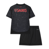 Benfica Away Soccer Jersey Kit 2024/25 Kids(Jersey+Shorts)